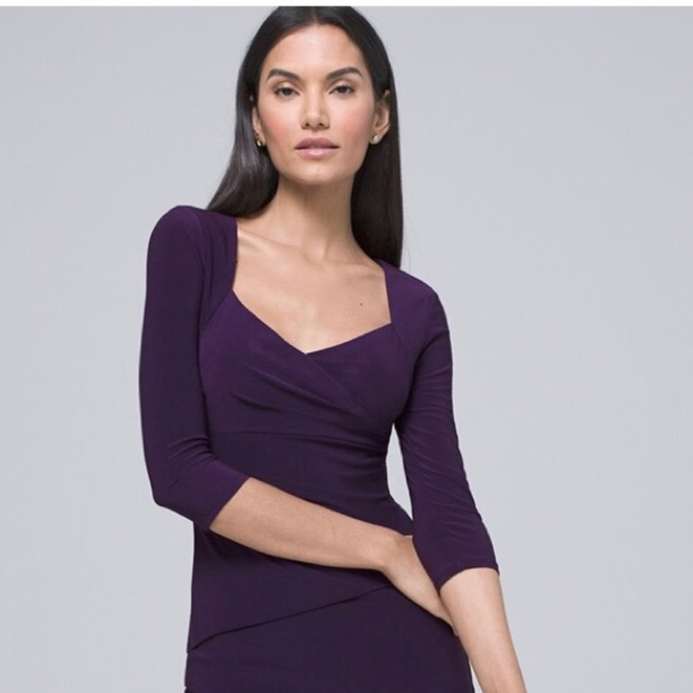 White House Black Market Slimming Sheath Dress